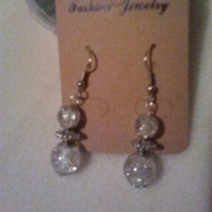 Women's Handmade Snowman Earrings